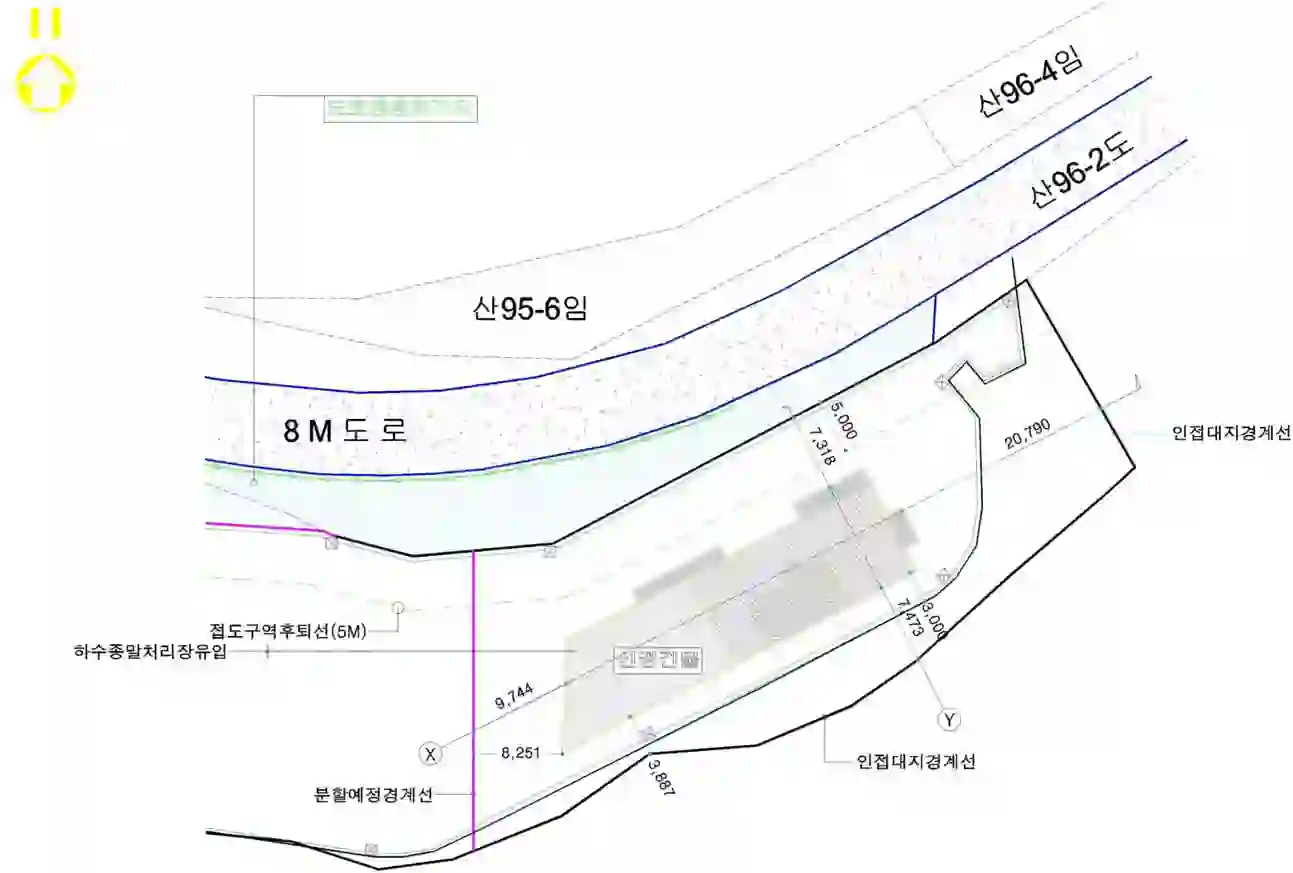 1동 배치도 이미지